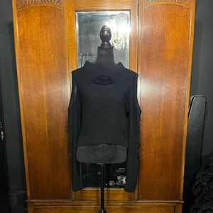 Killstar gallows destroy everything knit top